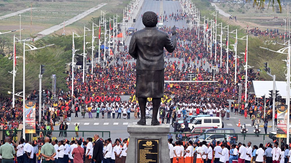 Çin'den Papua Yeni Gine'ye Özel Temsilci Katılımı