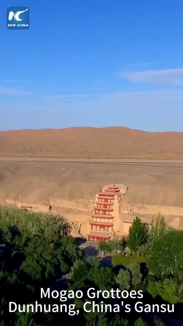 Çin'deki Mogao Mağaraları Dijital Ortamda Korunuyor