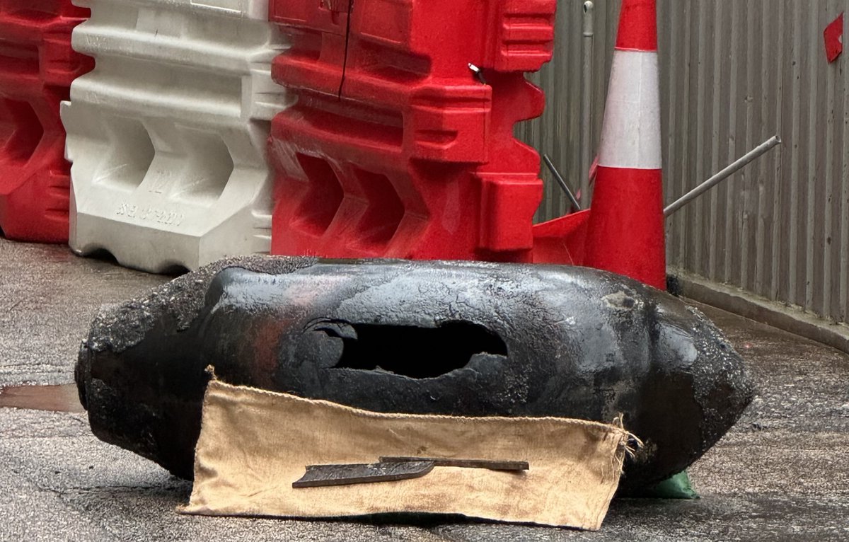 Hong Kong'da İkinci Dünya Savaşı Bombası İmha Edildi