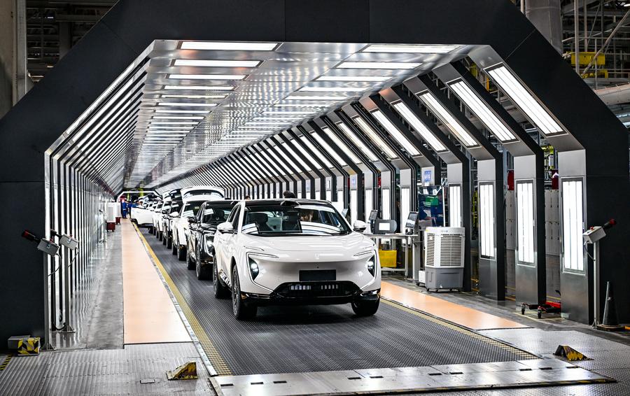 Çin'de Otomotiv Üretimi Artışta: Chongqing Öncülük Ediyor