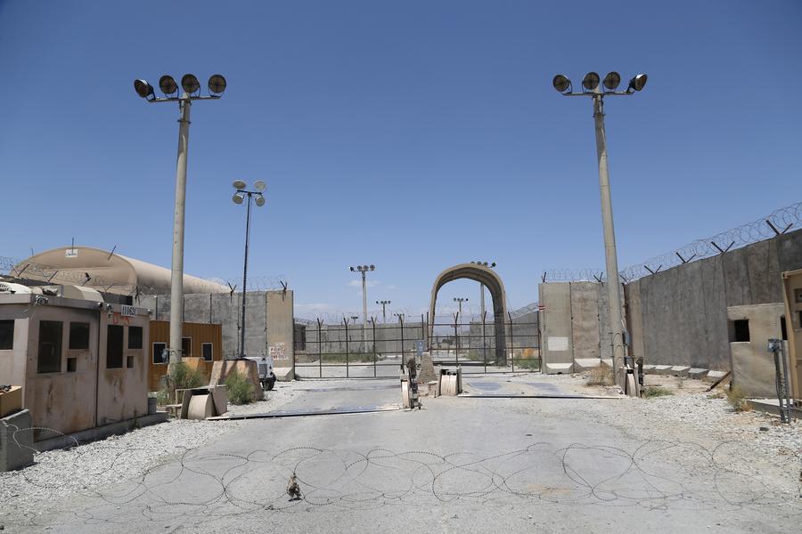 Afganistan Bagram Üssü'ne Yabancı Askeri Varlığına Karşı Direniş Uyarısı