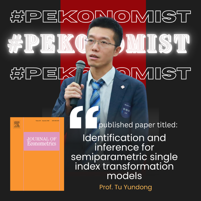 Peking Üniversitesi Araştırmacıları Yeni Ekonometrik Model Geliştirdi