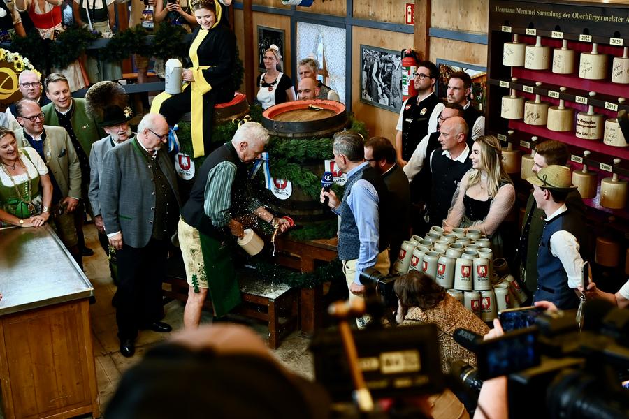 190. Oktoberfest Münih'te Başladı: Gelenekler ve Coşku Bir Arada
