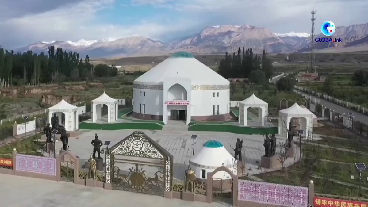 Manas Destanı Çin'de Yaşamaya Devam Ediyor