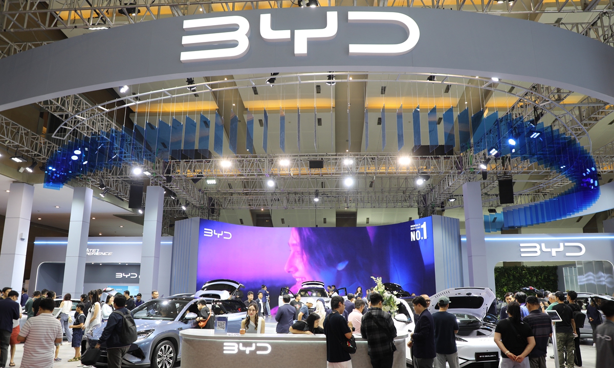 BYD'den Berkshire Hathaway'nin Hisse Senedi Satışına Açıklama