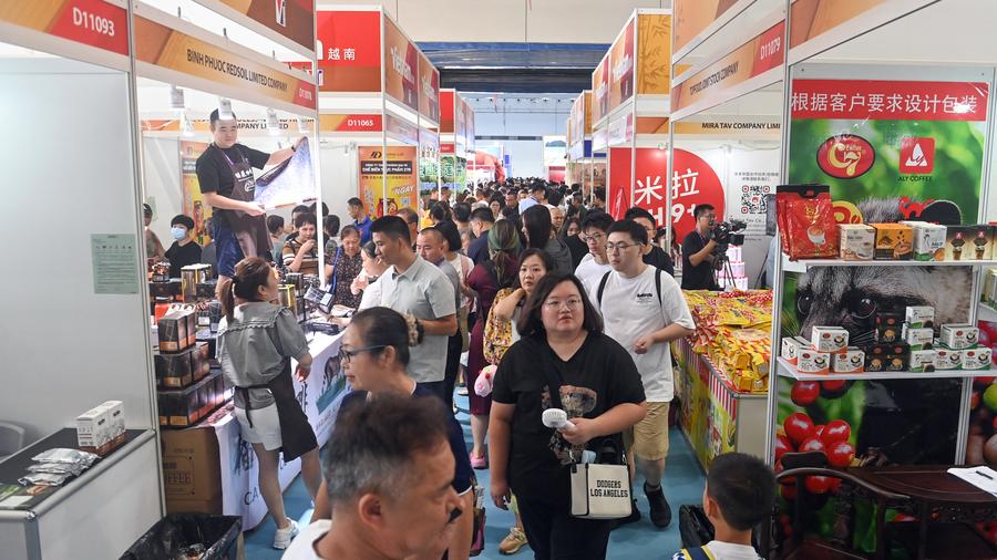 Çin-ASEAN Expo'da 500'den Fazla Ekonomik Anlaşma İmzalandı