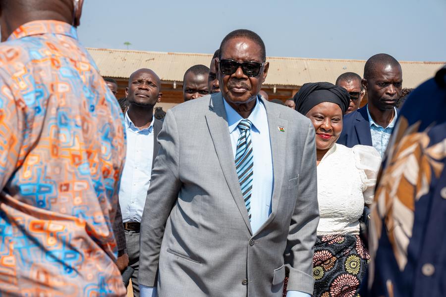 Malavi'de Seçim Sonuçları Açıklandı: Peter Mutharika Önde