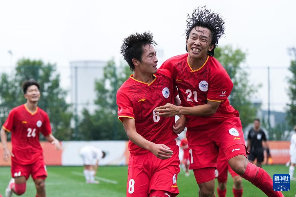 Beihang Üniversitesi, 2025 FISU Dünya Üniversiteler Kupası'nda Grup Üçüncüsü Oldu