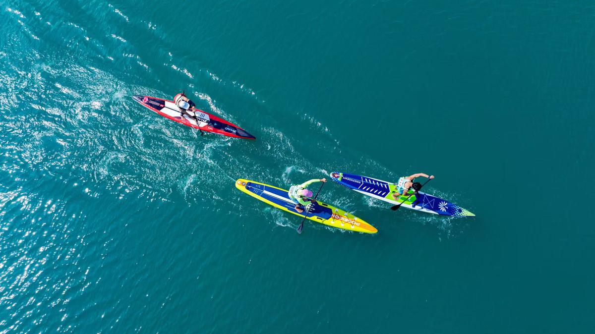 2025 Qiziwan Paddleboard Yarışması Hainan'da Tamamlandı
