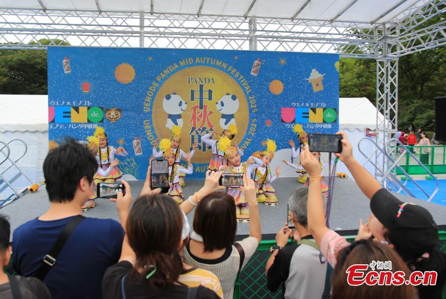 Tokyo'da Panda Temalı Festival Coşkuyla Tamamlandı