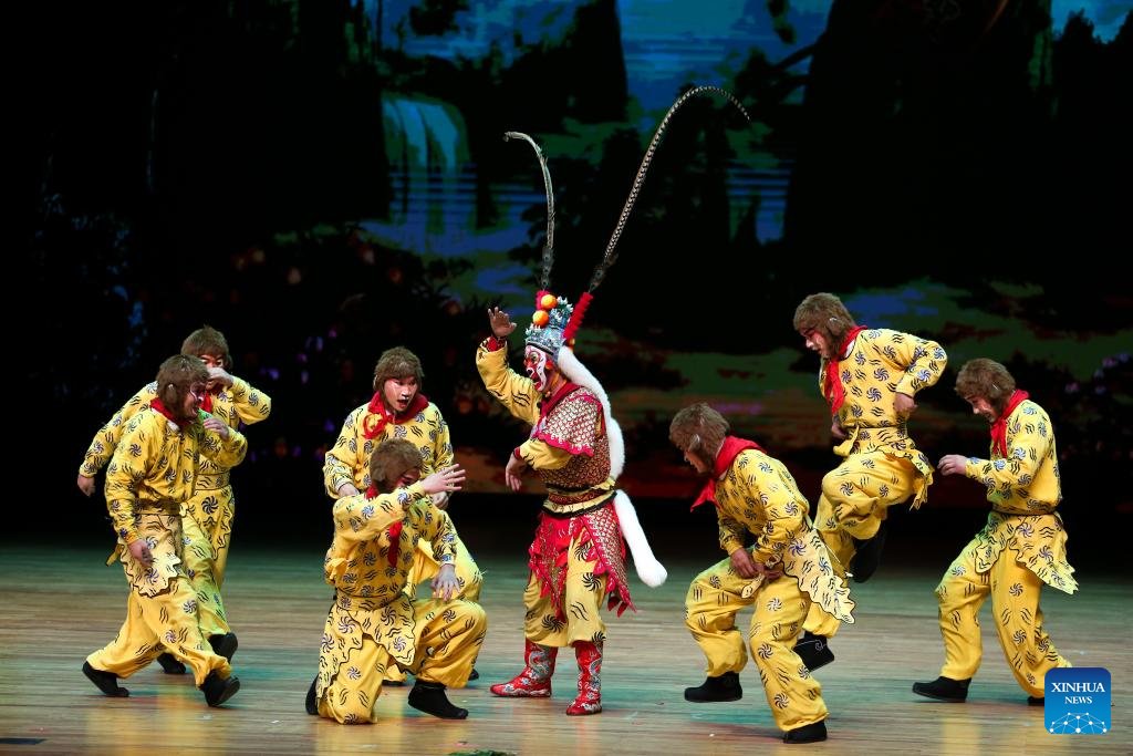 Çin ve Myanmar Dostluğu Wu Opera ile Kutlandı