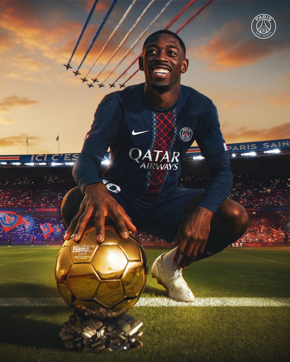 Ousmane Dembélé 2025 Ballon d'Or Ödülü'nü Kazandı