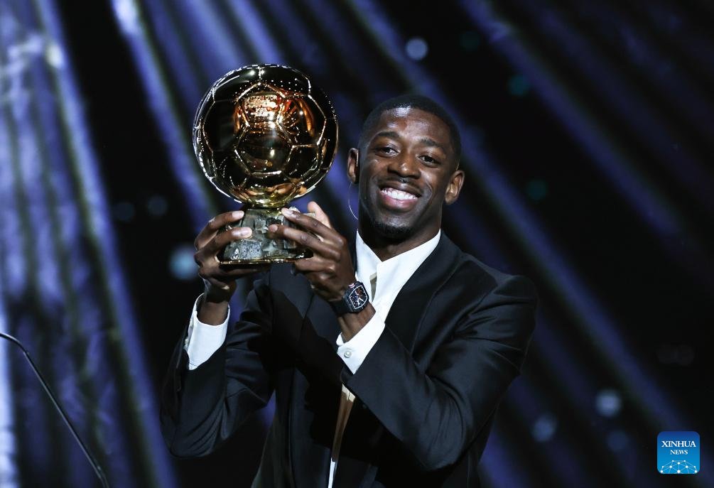Ousmane Dembele, 2025 Ballon d'Or'un Sahibi Oldu