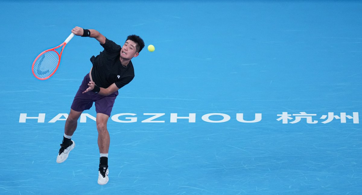 Wu Yibing, ATP Hangzhou Open'da Yarı Finale Yükseldi