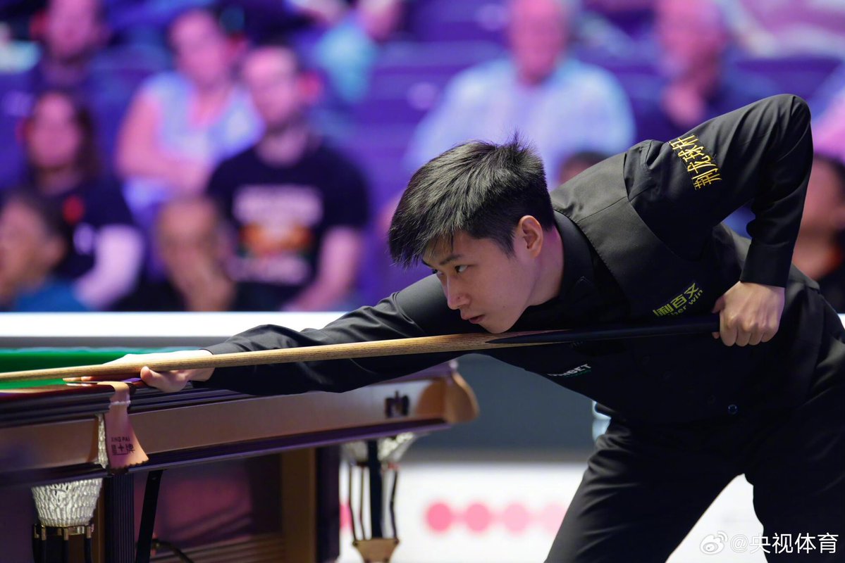 Zhao Xintong, British Open'da Son 32'ye Yükseldi