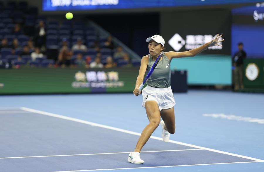 Zhang Shuai, Çin Açık'ta İkinci Tura Yükseldi