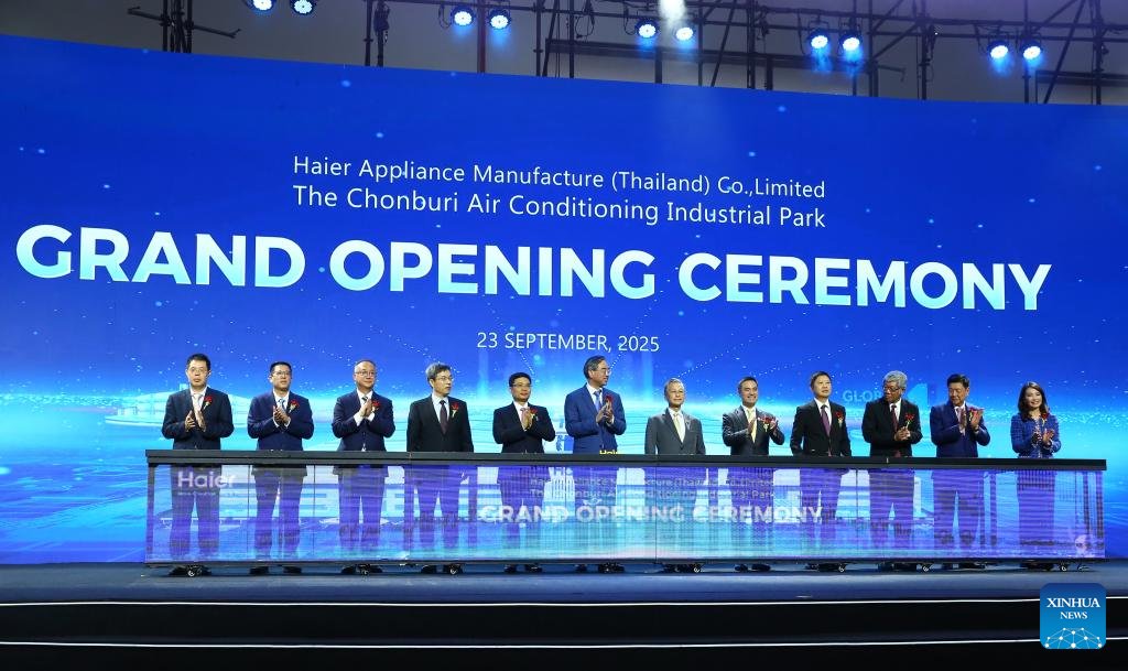 Haier, Tayland'da Yeni Klima Fabrikası Açarak Yatırımını Artırdı