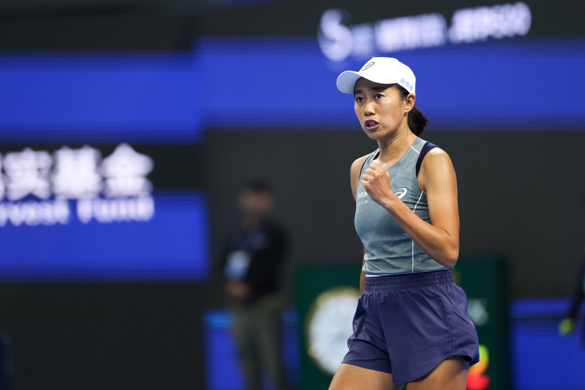 Zhang Shuai, Çin Açık'ta İkinci Tura Yükseldi