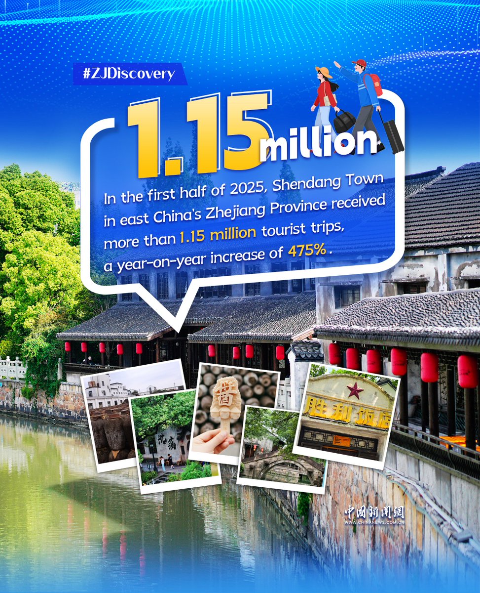 Zhejiang Eyaleti'nin Şirin Köyü Şehri, Kültür ve Turizmde Parlıyor