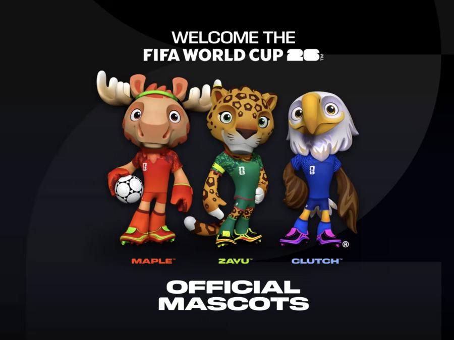 2026 FIFA Dünya Kupası'nın Sevimli Maskotları Tanıtıldı