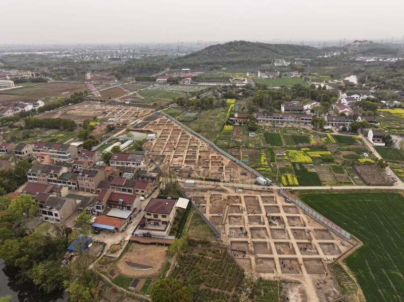 6000 Yıllık Şehir Kalıntıları Yangtze Nehri’nde Keşfedildi