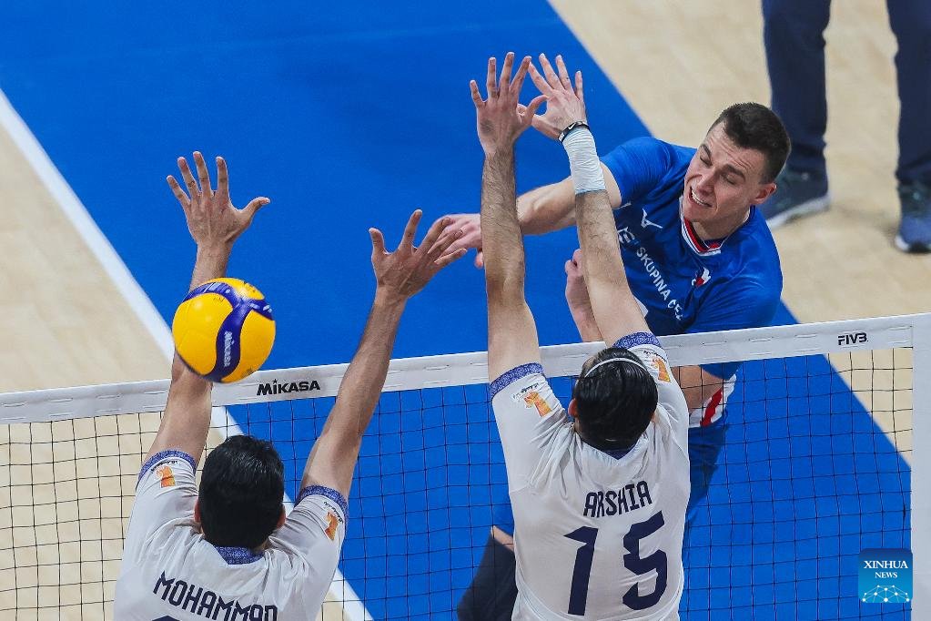 Voleybol Dünya Şampiyonası'nda Çek Cumhuriyeti ve Bulgaristan Yarı Finale Yükseldi