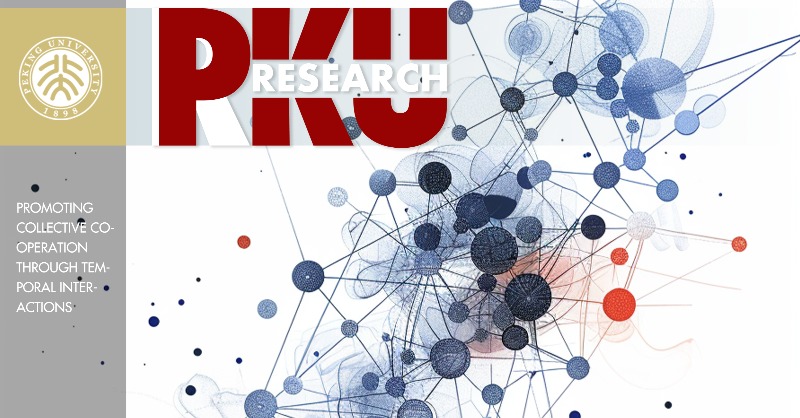 Peking Üniversitesi Araştırması: Zamansal Ağlarda İşbirliği Mekanizması Ortaya Kondu