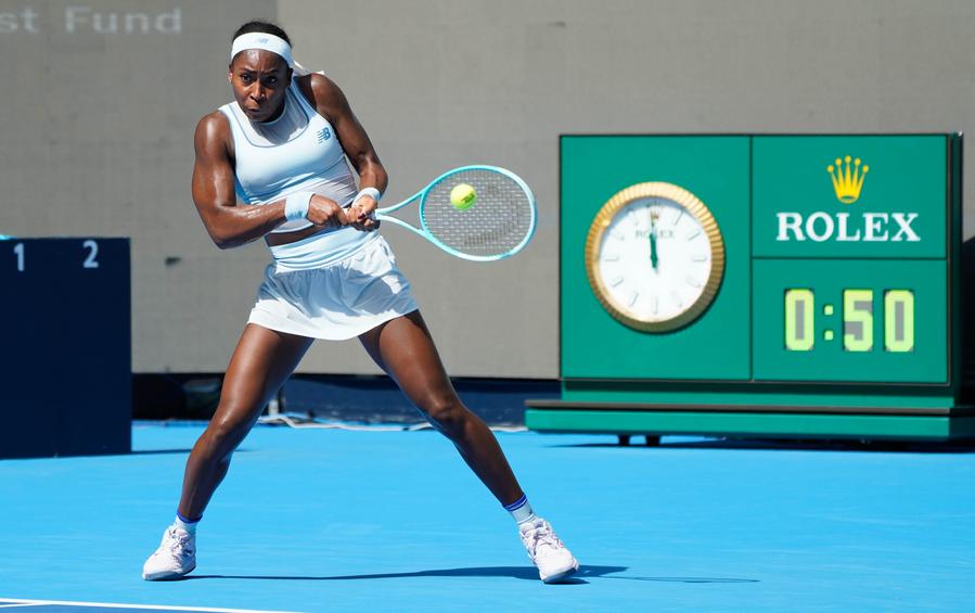 Coco Gauff, Çin Açık'ta Başarılı Başlangıç Yaptı