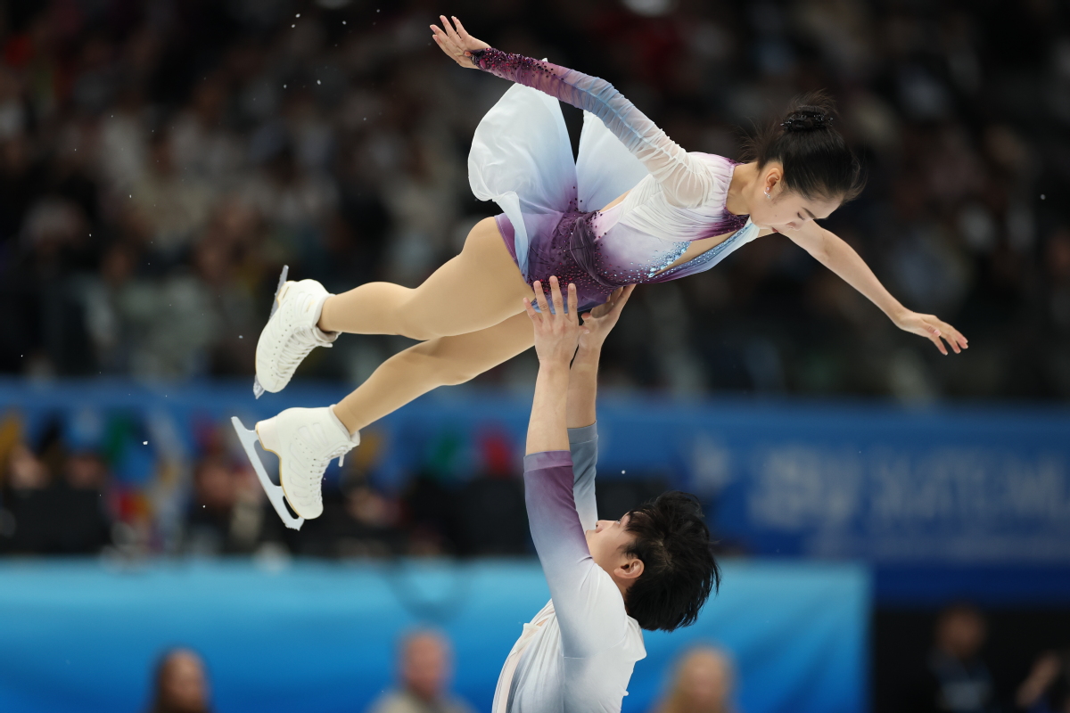 Çin'den Milano Cortina 2026'da Buz Pateni Takımlar Kategorisinde Yer Almaya Hak Kazandı