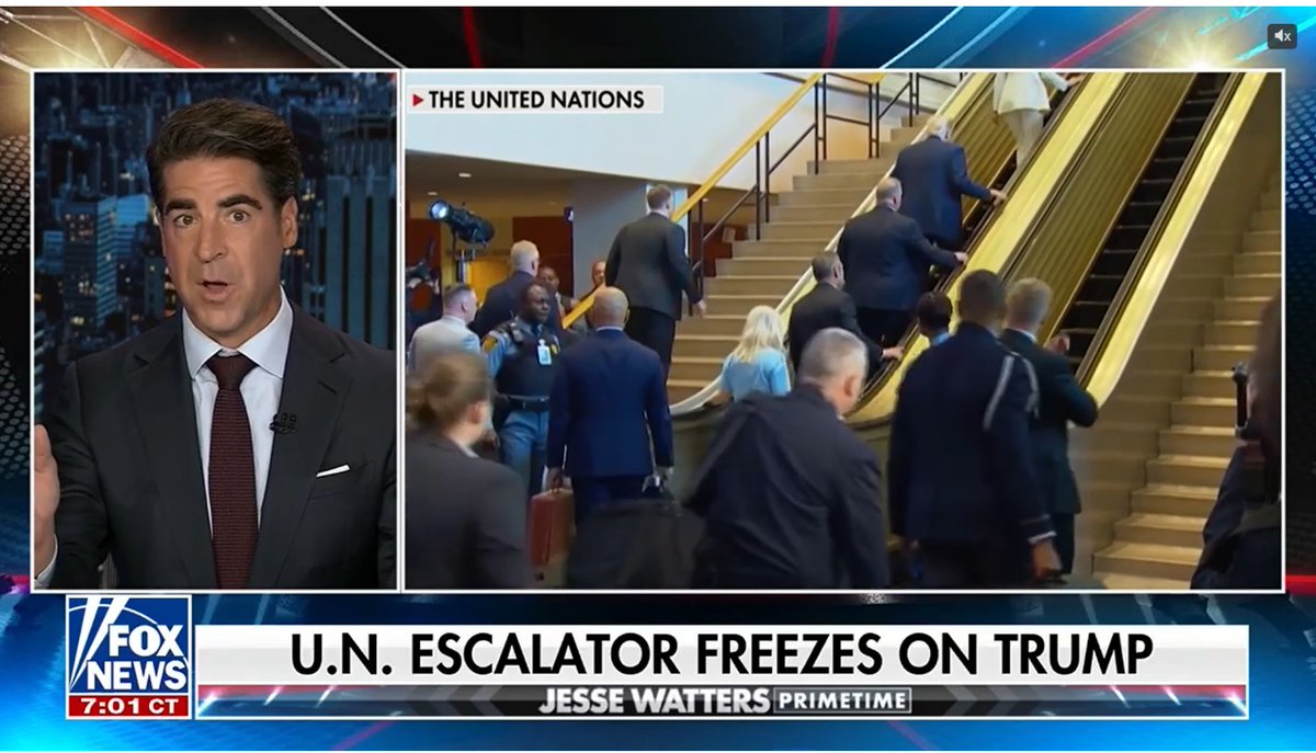 Fox News Sunucusu Jesse Watters, BM'ye Yaptığı Açıklamalardan Dolayı Özür Diledi