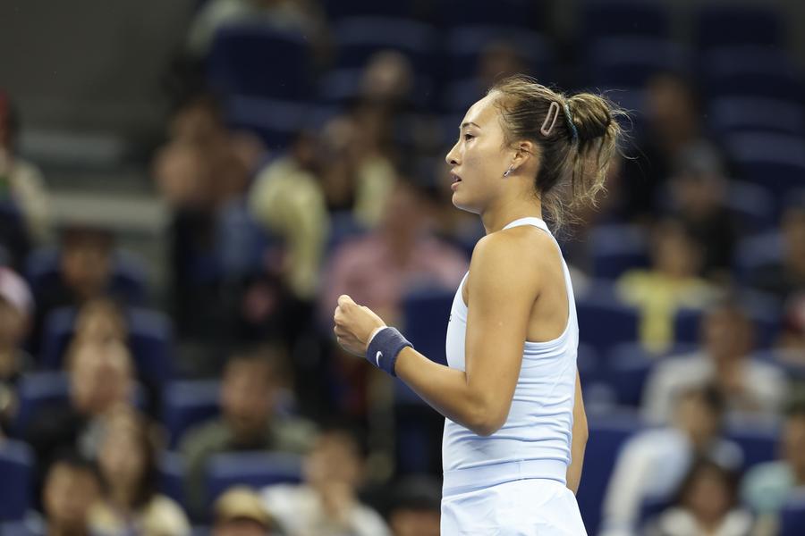 Zheng Qinwen, China Open'da Kolay Galibiyet Aldı