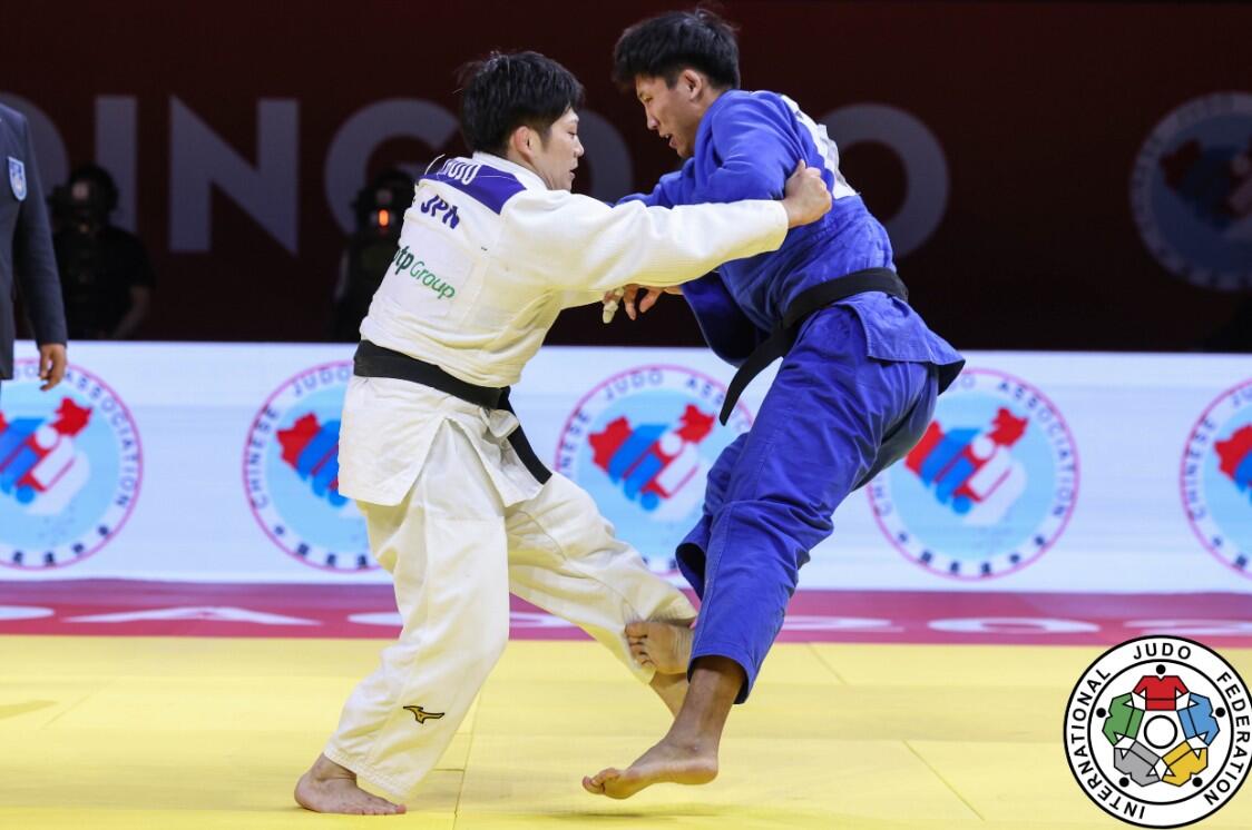 Çinli Judocular Qingdao Grand Prix'de Madalya Kazandı