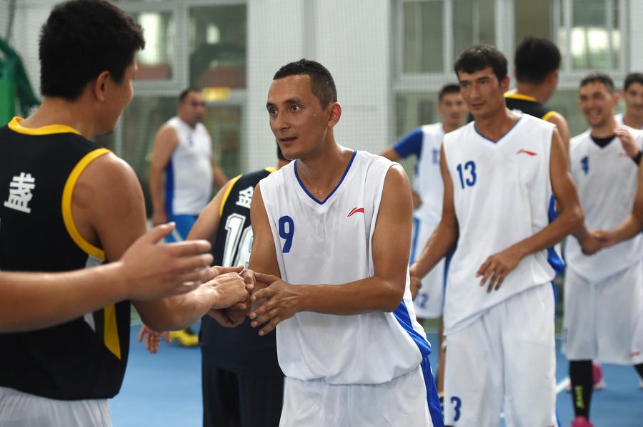 Xinjiang, Sporla Ülke Genelinde Bağ Kuruyor