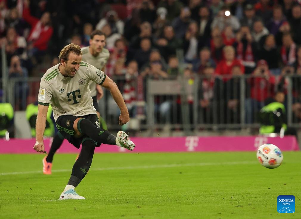 Harry Kane, Bayern Münih'teki Rekor Performansı Sonrası Sözleşme Uzatma Umutlarını Alevlendirdi