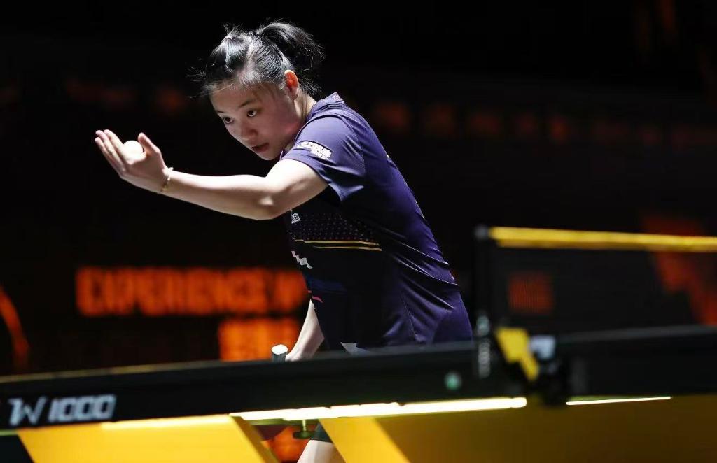 WTT China Smash'ta Ana Tabloya Yükselen Altı Çinli Raket