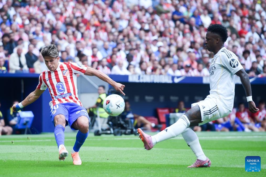 Atletico Madrid, Real Madrid'i 5-2 Mağlup Etti: Derbi Gecesinde Gol Yağmuru