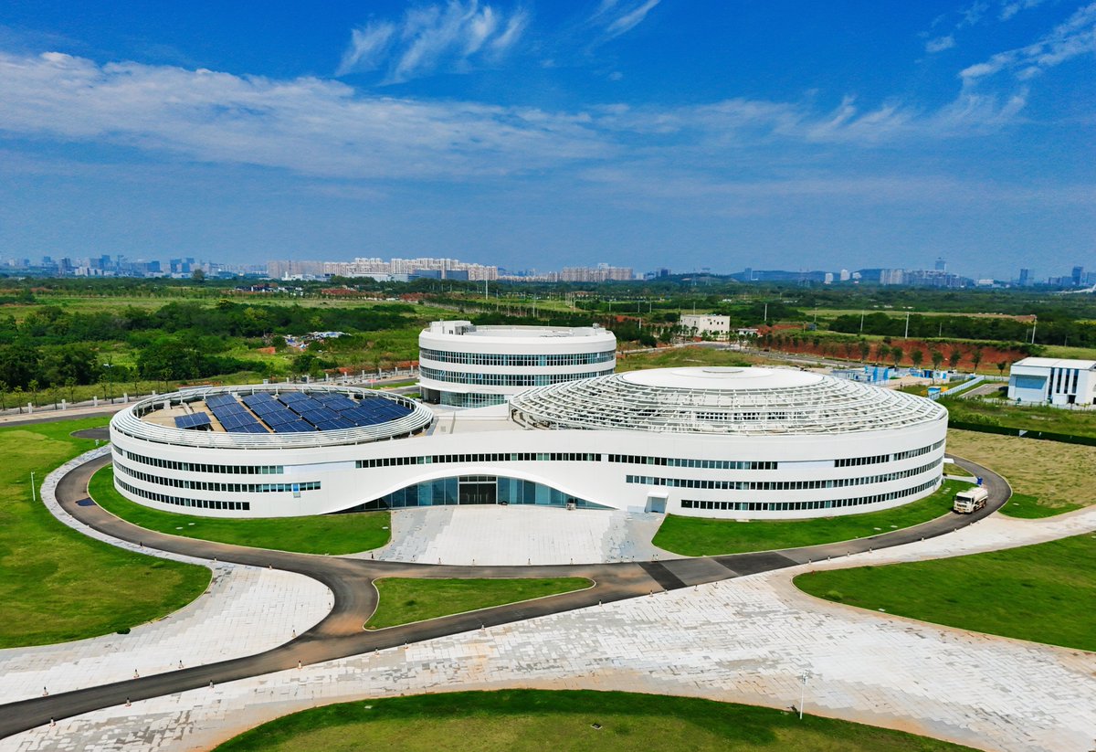 Wuhan'da Derin Mühendislik Araştırmaları İçin Büyük Bilimsel Tesis Teslim Edildi