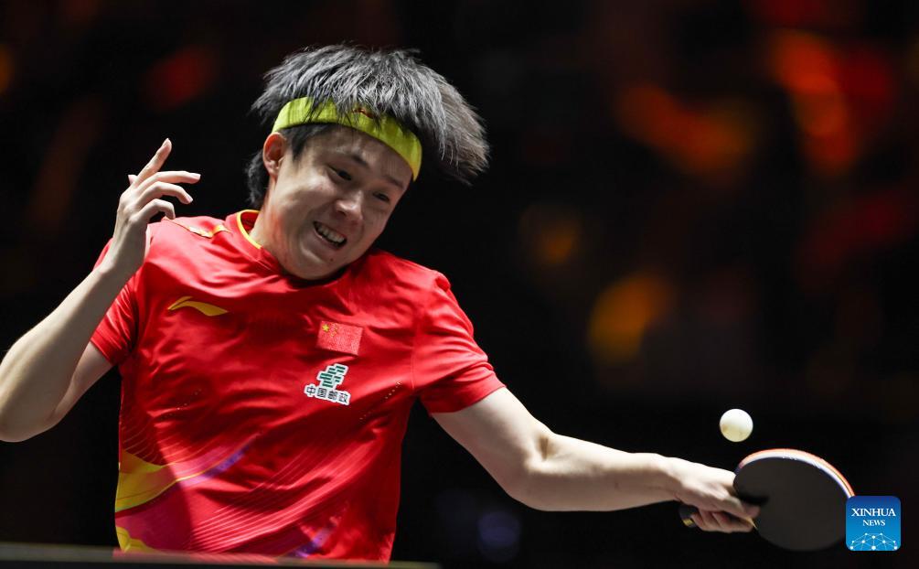 Wang Chuqin, WTT China Smash'te Son 32'ye Yükseldi