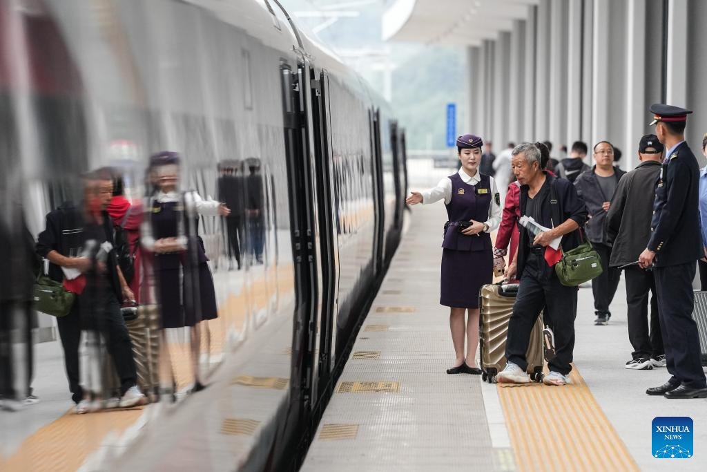 Yeni Hızlı Tren Hattı, Beijing ile Changbai Dağı Arasındaki Seyahat Süresini Kısalttı