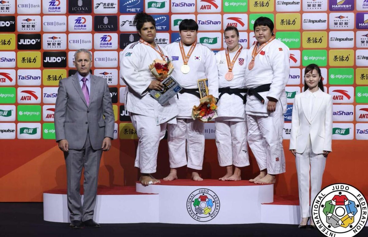 Çin, Qingdao Judo Grand Prix 2025'te 6 Madalya ile Tamamladı