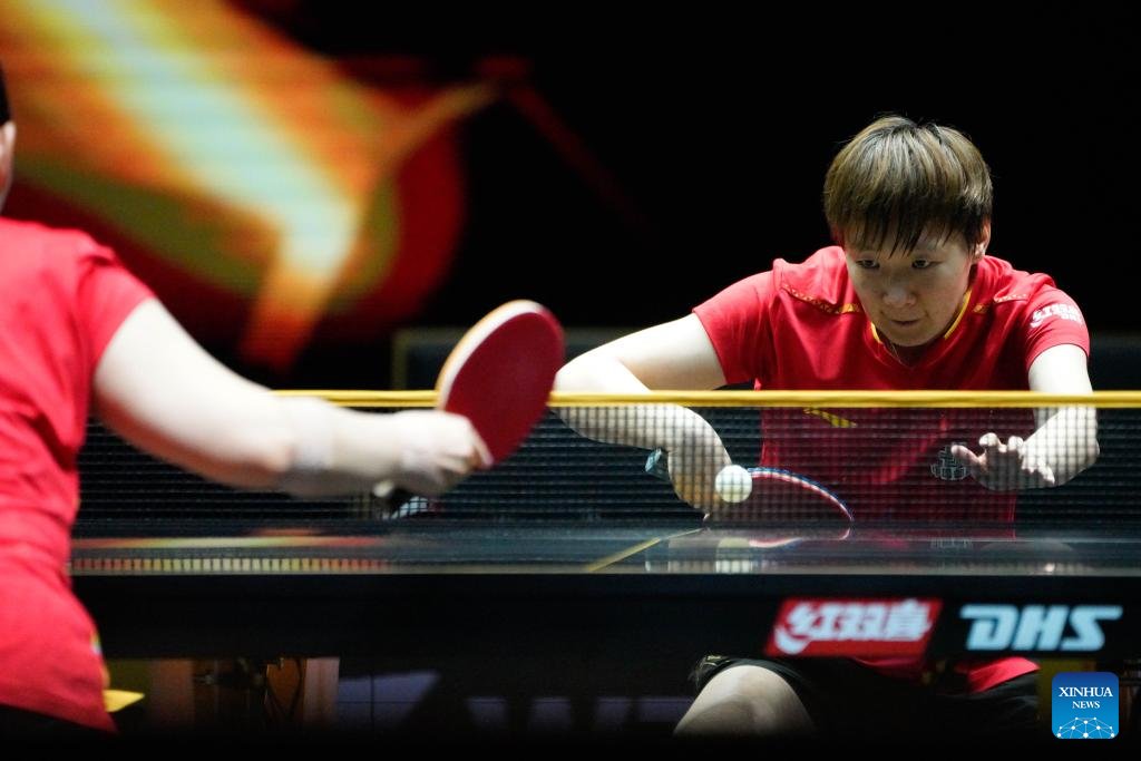 Wang Manyu, WTT China Smash'te Son 32 Turuna Yükseldi