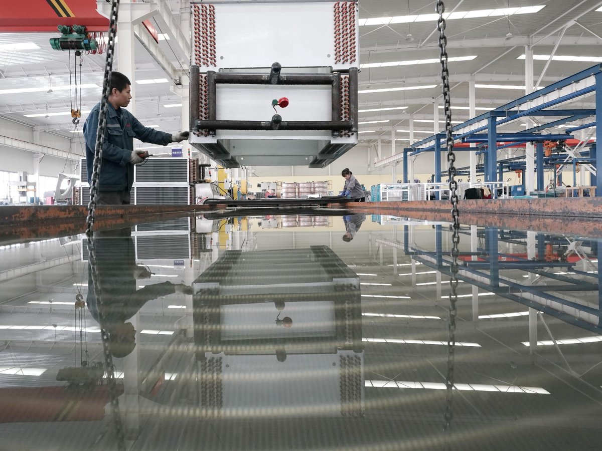Çin, 2025-2026 Dönemi için Makine Sanayisi Büyüme Planını Açıkladı