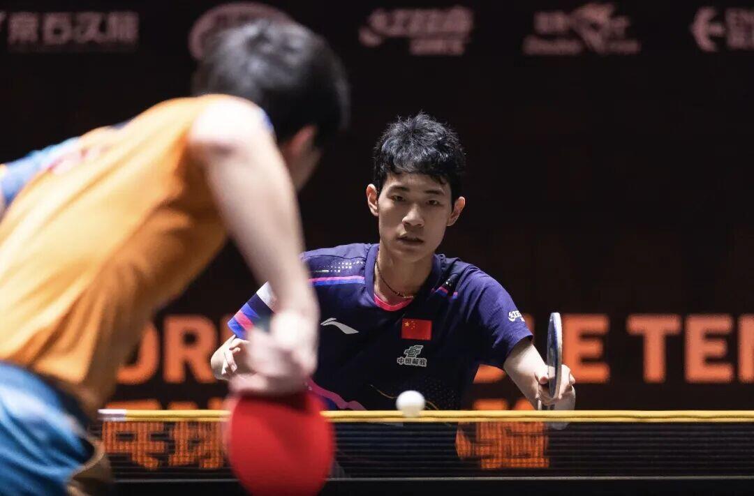 WTT China Smash'te Genç Çinli Vahşi Kart Chen Junsong, Dünya 4 Numara Harimoto'yu Devirdi