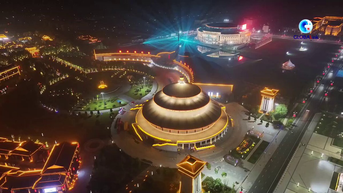 20. Çin Wuqiao Uluslararası Sirk Festivali Başladı