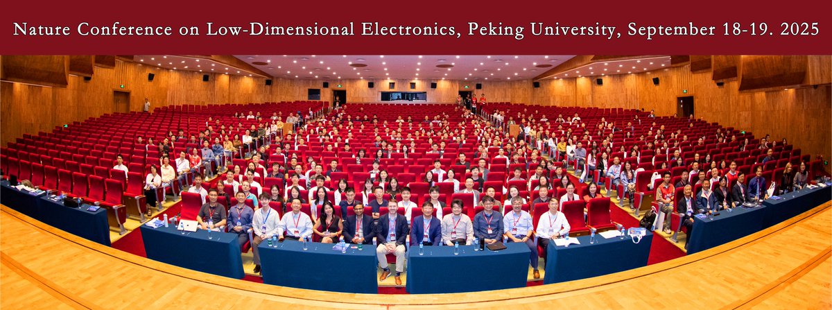 Peking Üniversitesi'nde Düşük Boyutlu Elektroniğin Geleceği Konuşuldu