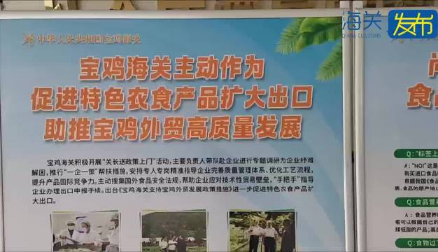Baoji Gümrüğü, Xifeng Şarabı ve Lagüs Noodle'ın İhracat Güvenliğini Anlatıyor