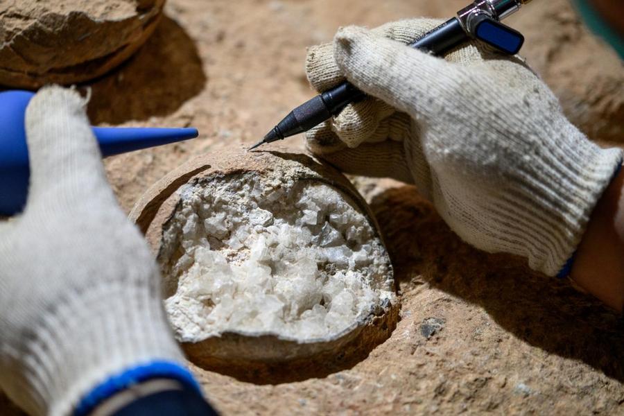 Çinli Bilim İnsanları, Dinozor Yumurtasına 86 Milyon Yıllık Yaşını U-Pb Yöntemiyle Verdi