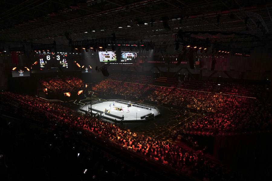 Çin'de Ulusal Gün Tatilinde Spor Arenaları Popüler Tercih Oldu