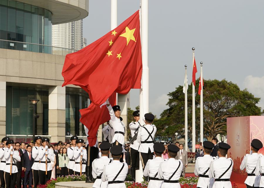 Hong Kong'da 1 Ekim Ulusal Gün Coşkuyla Kutlandı