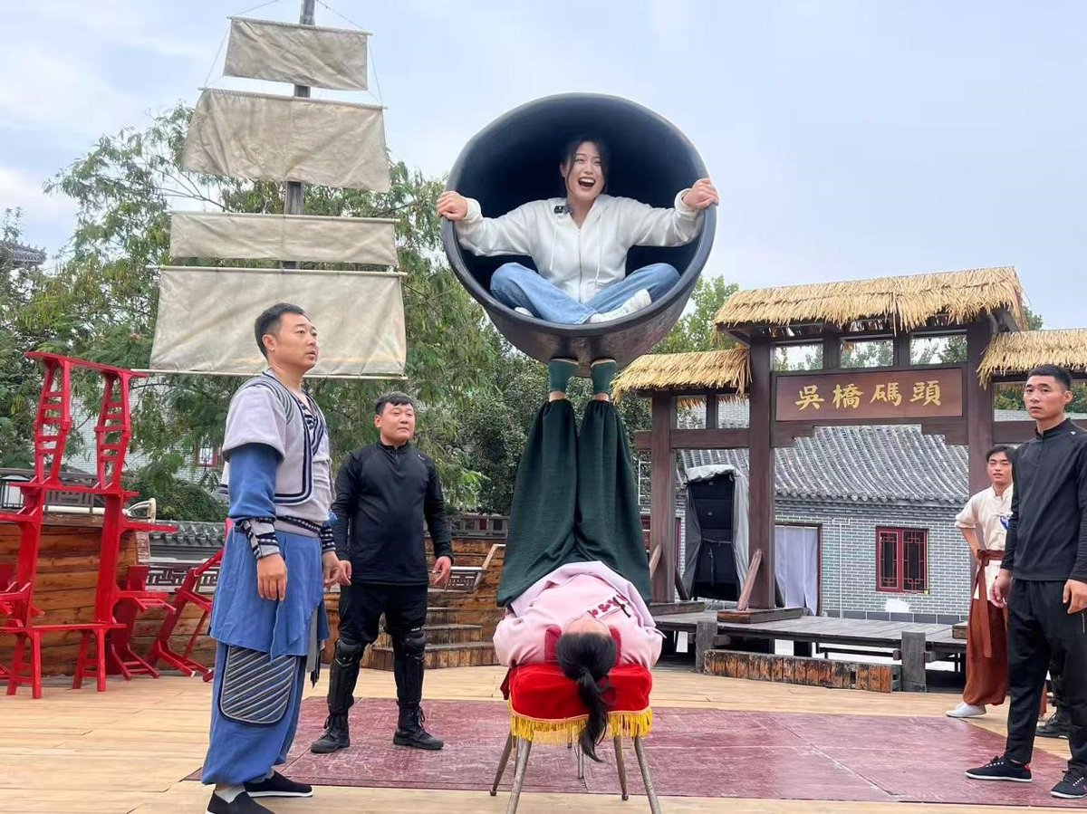 Wuqiao'da 20. Uluslararası Sirk Festivali Başladı